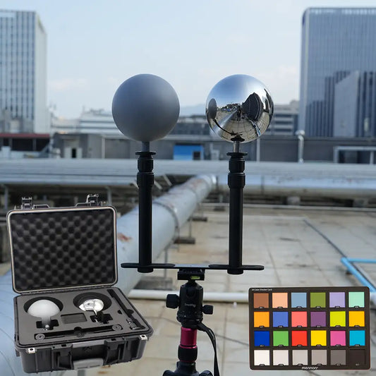 Chrome and Grey Ball