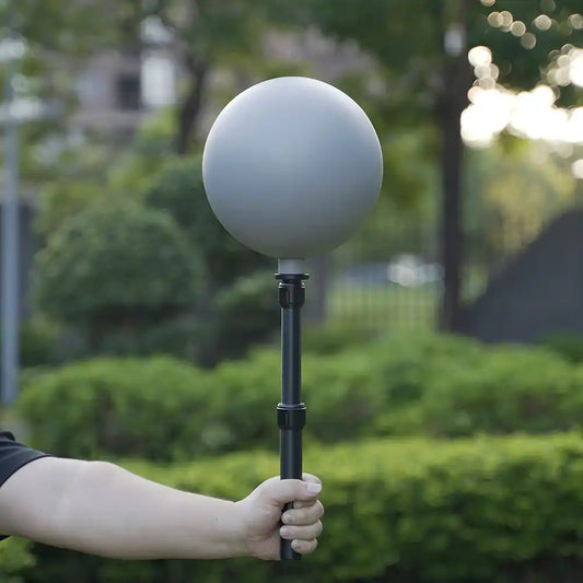 RefBall Single grey vfx ball - RefBall Store