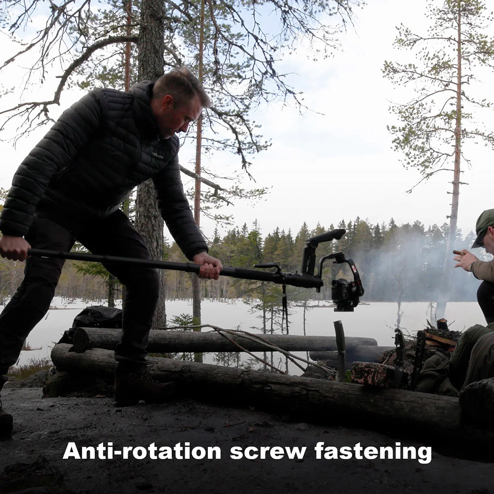 RefBall & COMAN M1 Portable Lightweight Carbon Fiber Monopod - RefBall Store