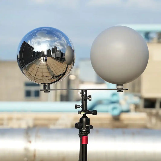 RefBall Fast delivery 25CM VFX hdri grey ball kit - RefBall Store