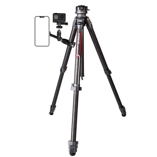 RefBall & Coman Light G Portable Compact Carbon Fiber Travel Lightweight Camera Tripod - RefBall Store