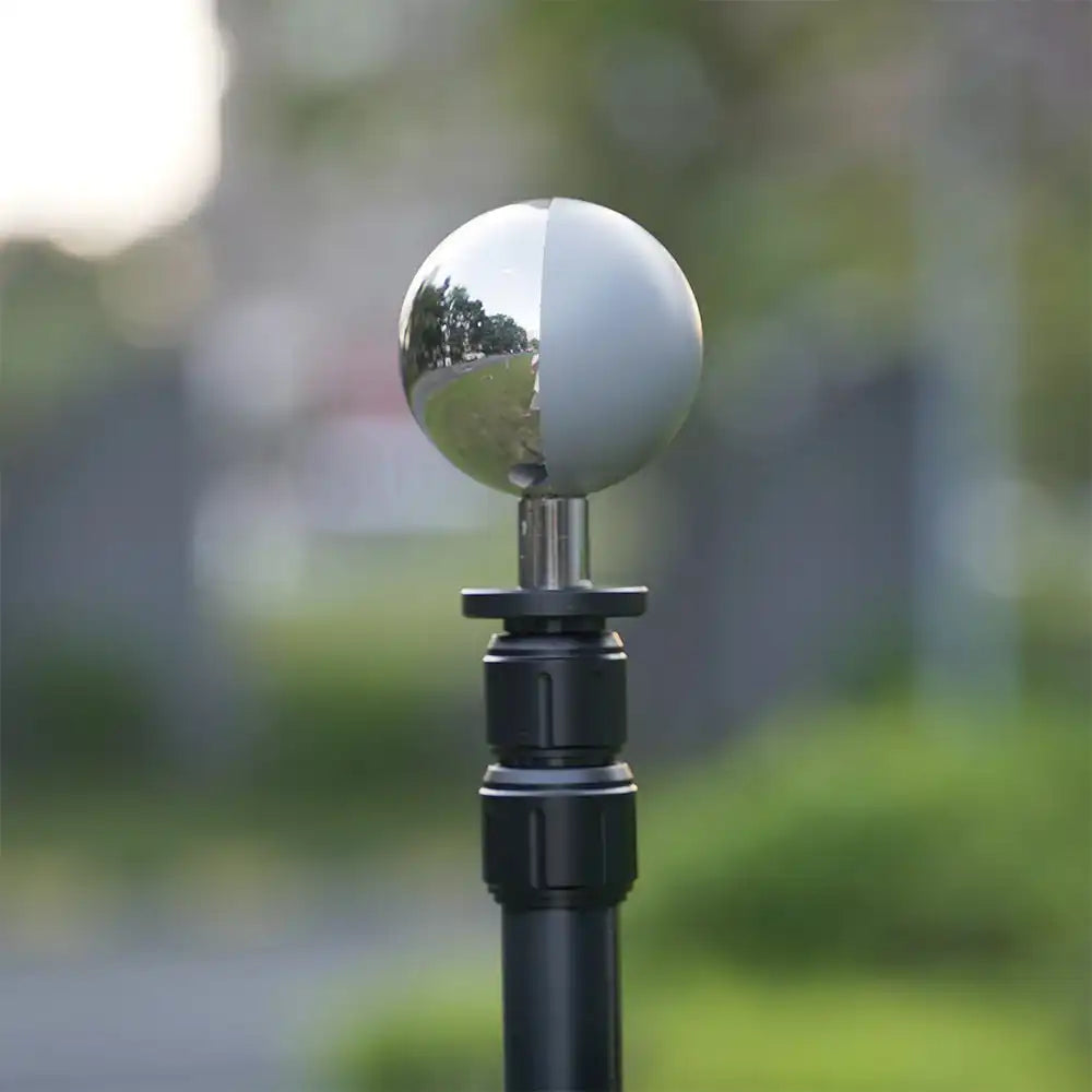 RefBall 6cm single VFX Ball half mirror and half grey ball - RefBall Store