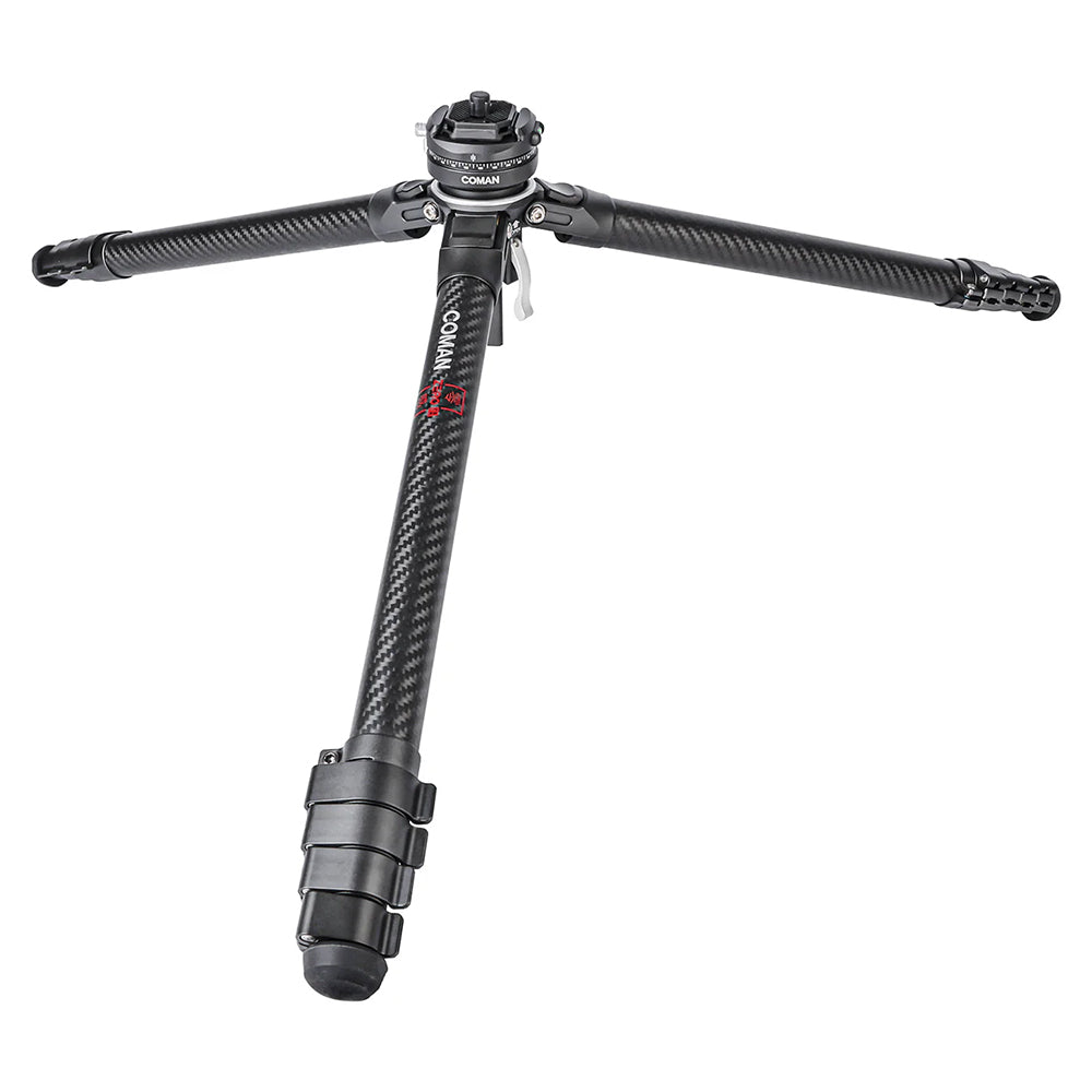 RefBall & Coman Zero F38 Professional Travel Carbon Fiber Tripod with Arca Ball Head & DJI Quick Release - RefBall Store