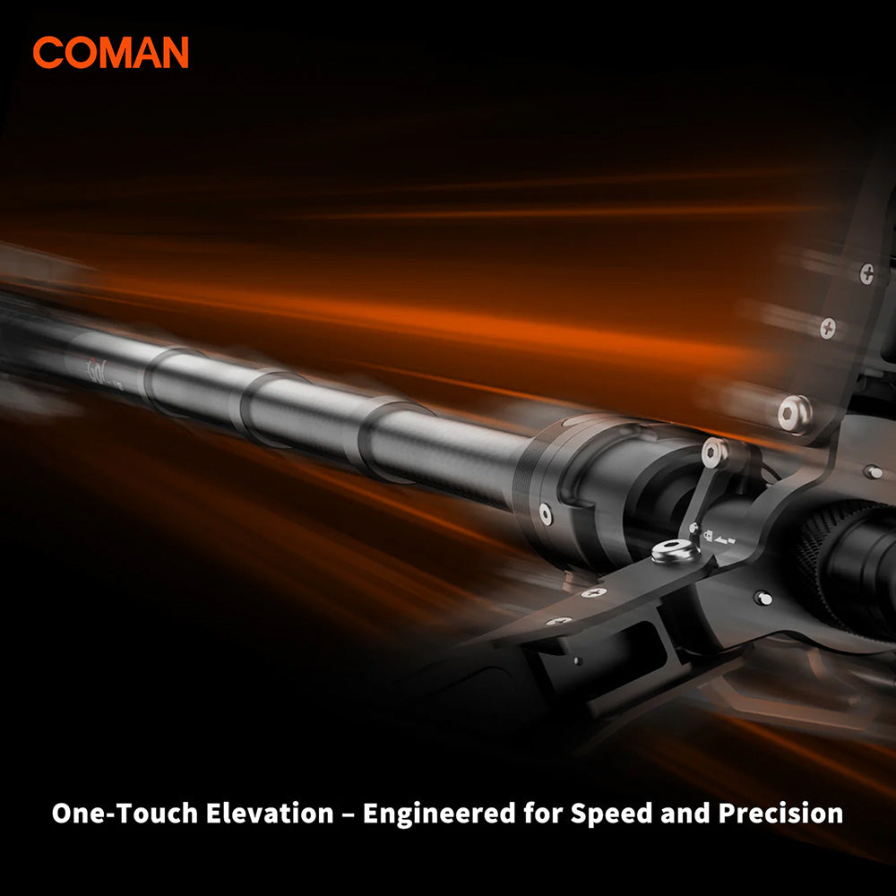RefBall & COMAN M1S (Upgraded Version) Lightweight Carbon Fiber Monopod with Arca Quick Release 1655mm - RefBall Store