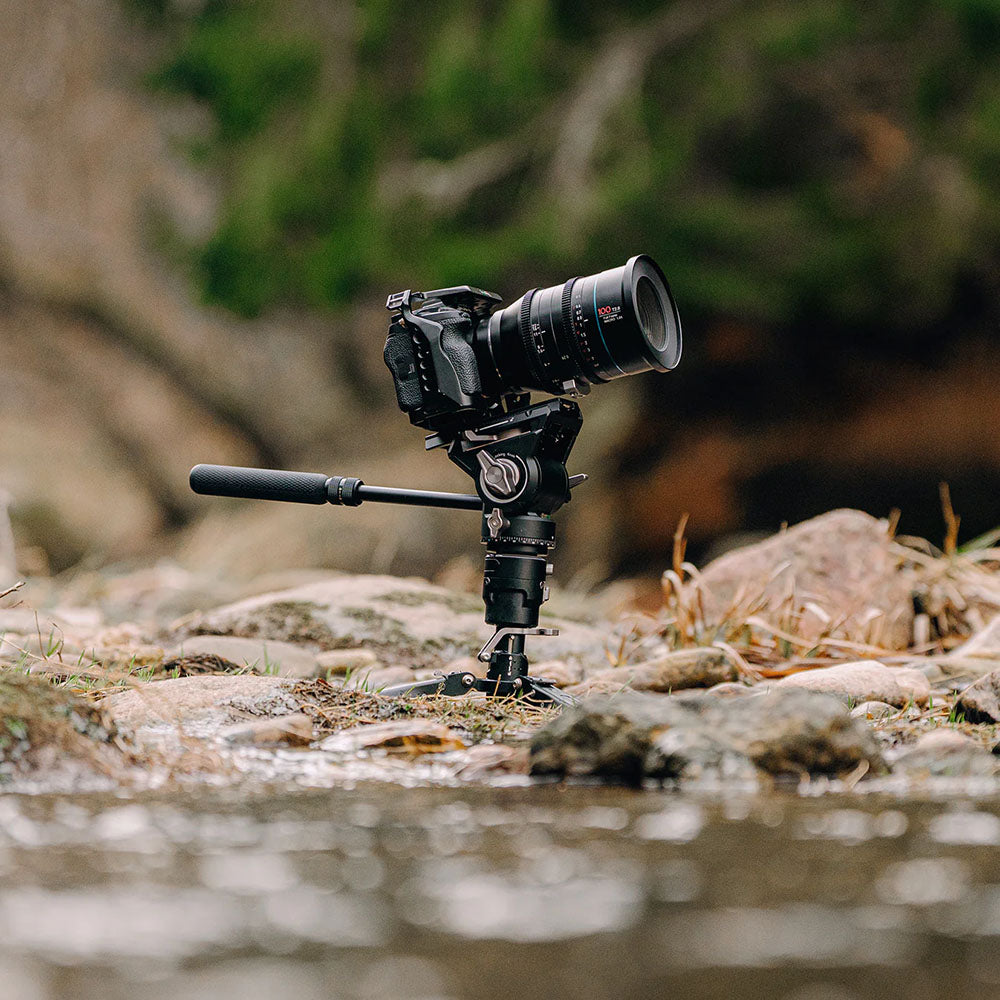 RefBall & COMAN M1 Pro V5 Camera Monopod with Fluid Head, One-Click Quick Release, and 1750mm Max Height - RefBall Store