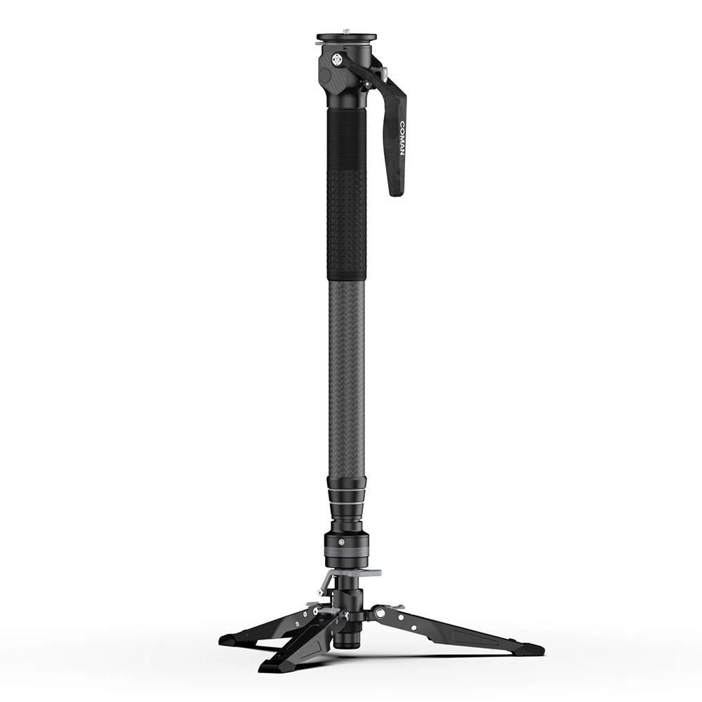 RefBall & COMAN M1 Portable Lightweight Carbon Fiber Monopod - RefBall Store