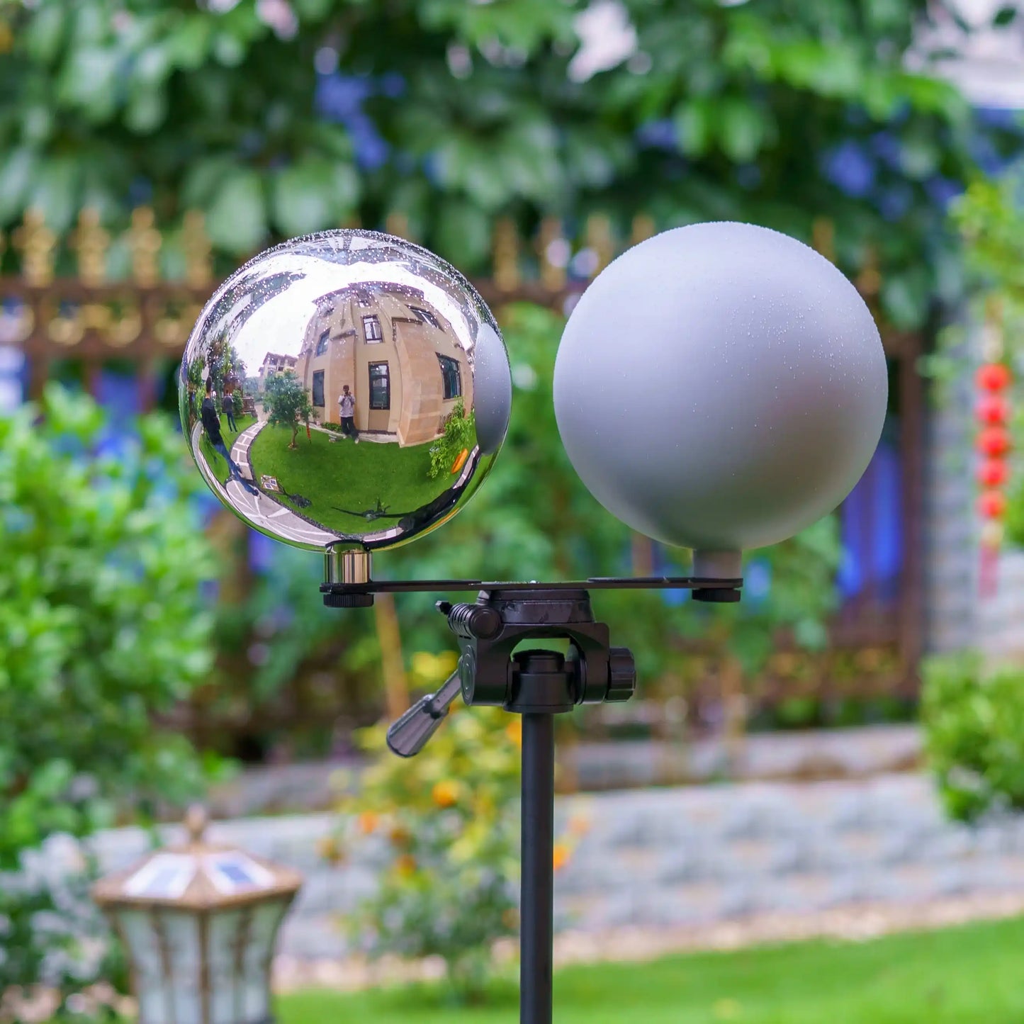 RefBall 20cm hdri VFX ball chrome grey ball kit without hard case package - RefBall Store