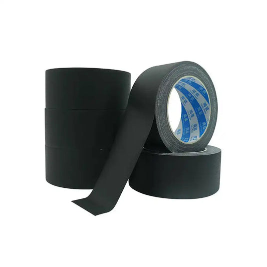 RefBall 2" black Camera Tape - RefBall Store