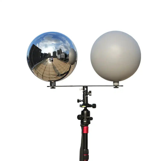 RefBall Fast delivery 25CM VFX hdri grey ball kit - RefBall Store