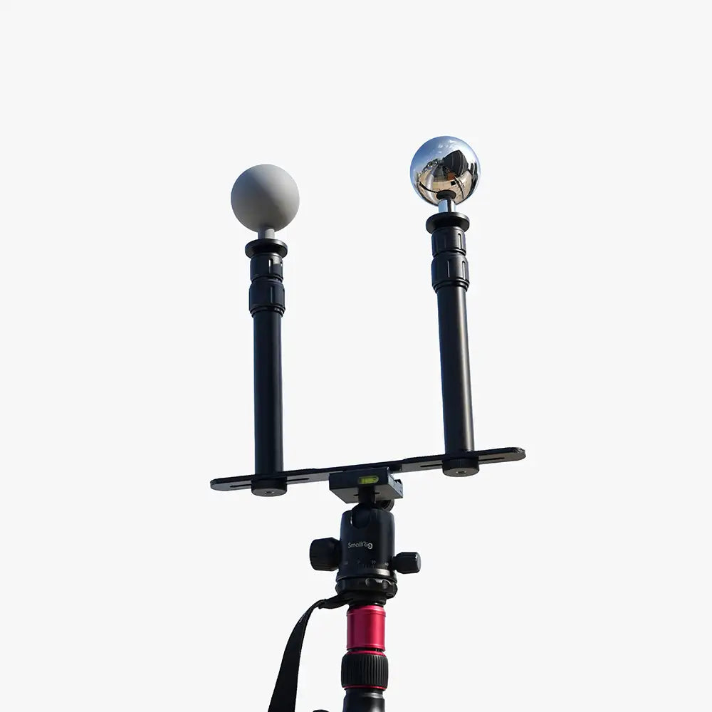 Chrome and Grey Ball