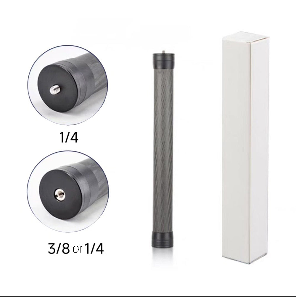 RefBall Carbon Fiber Extension Pole 35cm 50cm - RefBall Store