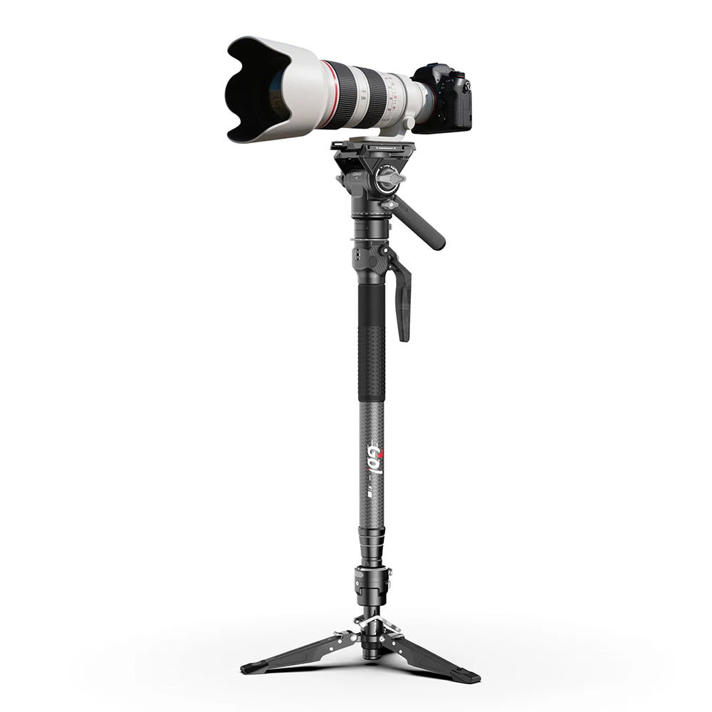 RefBall & COMAN M1 Pro V5 Camera Monopod with Fluid Head, One-Click Quick Release, and 1750mm Max Height - RefBall Store