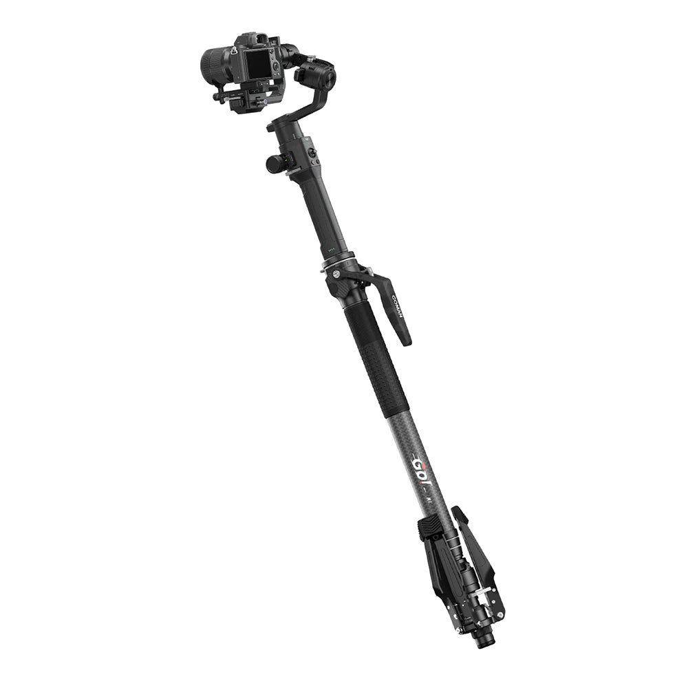 RefBall & COMAN M1 Portable Lightweight Carbon Fiber Monopod - RefBall Store