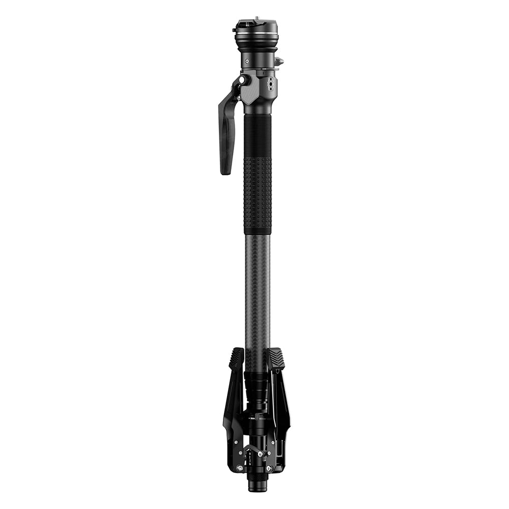 RefBall & COMAN M1S Compact Carbon Fiber Monopod with Arca Quick Release-(Non-Removable Foot Brace) - RefBall Store