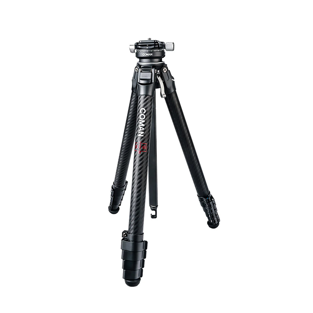 RefBall & Coman Zero Y Professional Travel Carbon Fiber Tripod, 360° Ball Head, Arca Swiss for DSLR - RefBall Store