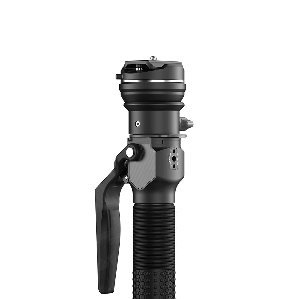 RefBall & COMAN M1S Compact Carbon Fiber Monopod with Arca Quick Release-(Non-Removable Foot Brace) - RefBall Store