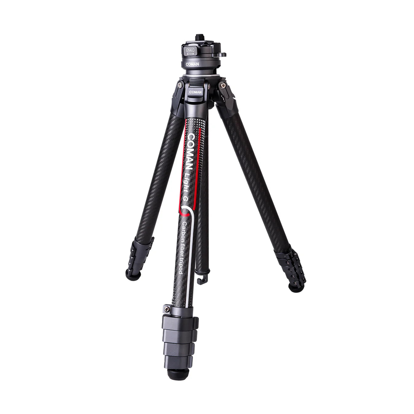 RefBall & Coman Light G Portable Compact Carbon Fiber Travel Lightweight Camera Tripod - RefBall Store