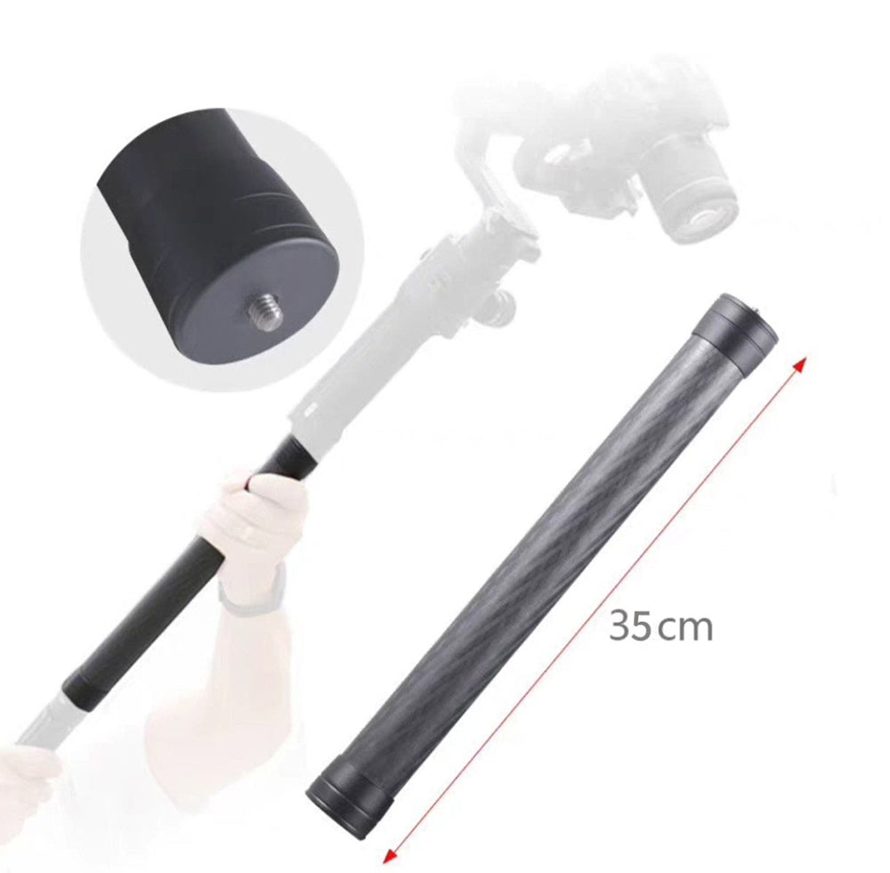 RefBall Carbon Fiber Extension Pole 35cm 50cm - RefBall Store