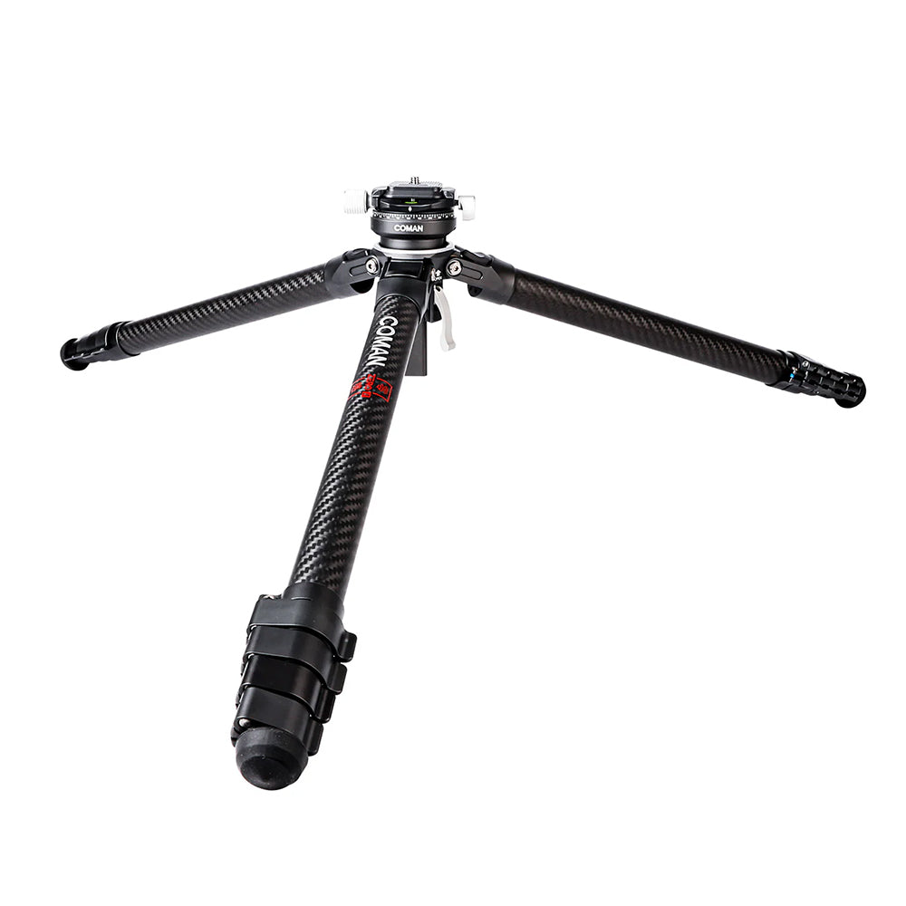 RefBall & Coman Zero Y Professional Travel Carbon Fiber Tripod, 360° Ball Head, Arca Swiss for DSLR - RefBall Store