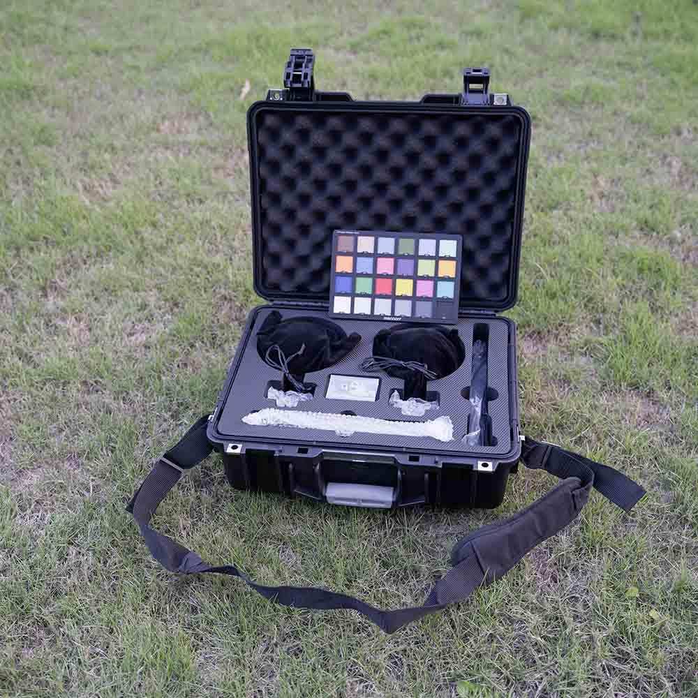 RefBall 12.6cm hdri VFX ball chrome grey ball kit - RefBall Store