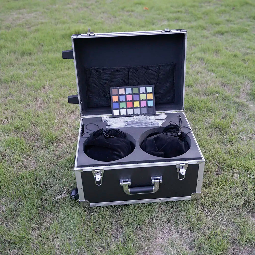 Chrome and Grey Ball