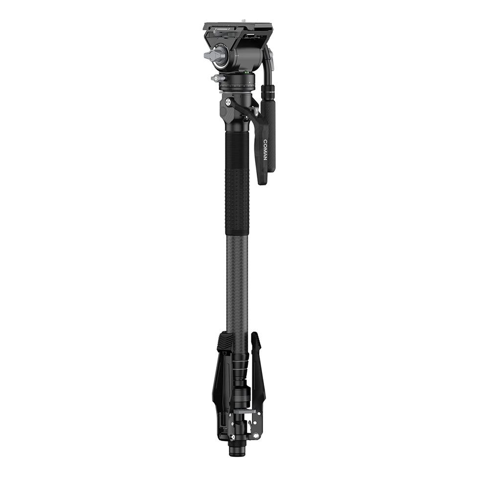 RefBall & COMAN M1 Portable Lightweight Carbon Fiber Monopod - RefBall Store