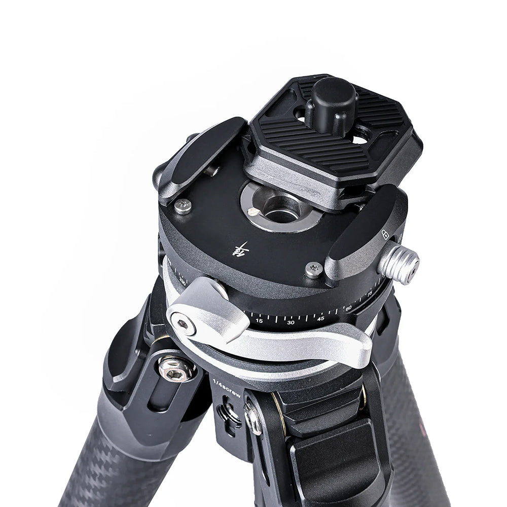 RefBall & Coman Zero F38 Professional Travel Carbon Fiber Tripod with Arca Ball Head & DJI Quick Release - RefBall Store