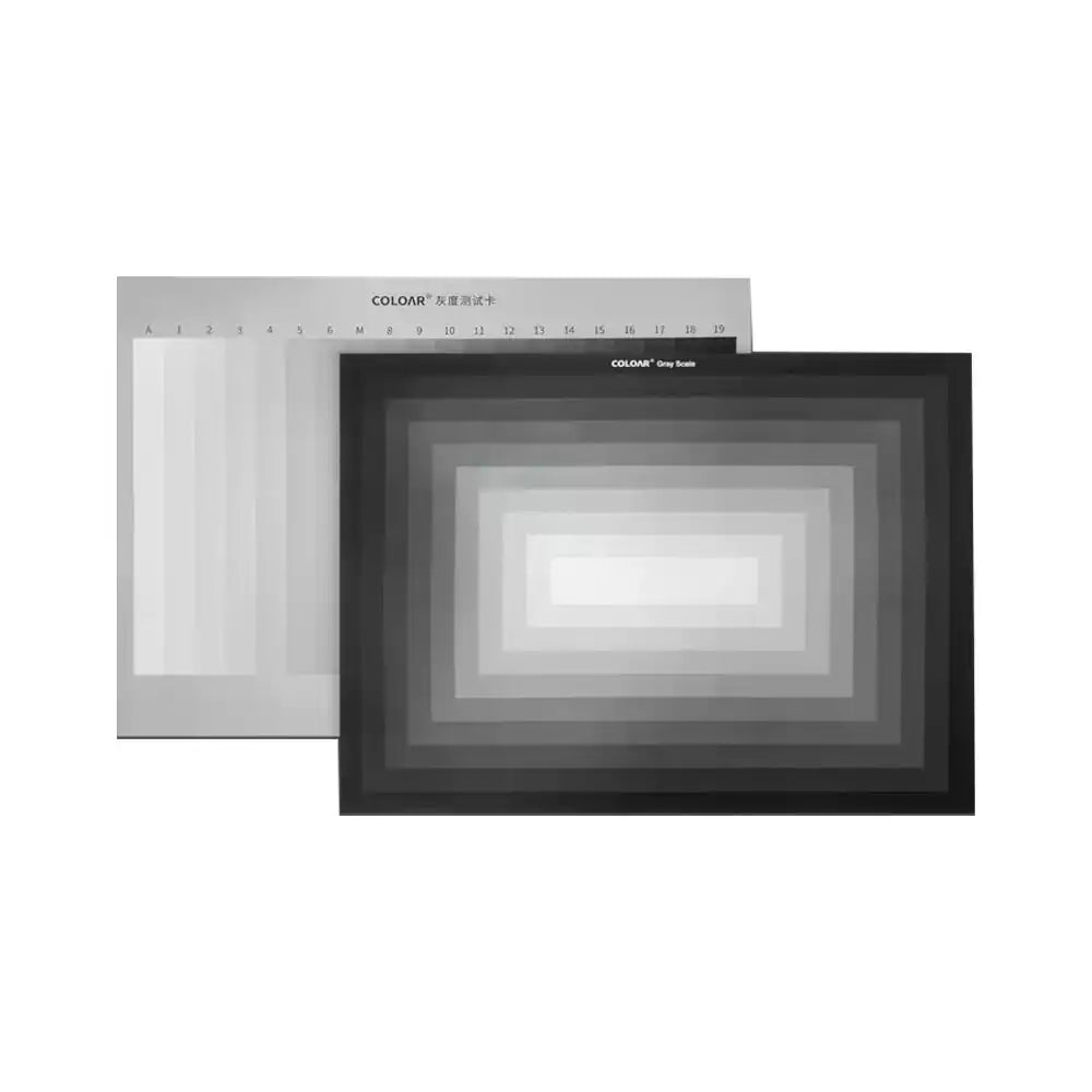 RefBall Grayscale color chart - RefBall Store