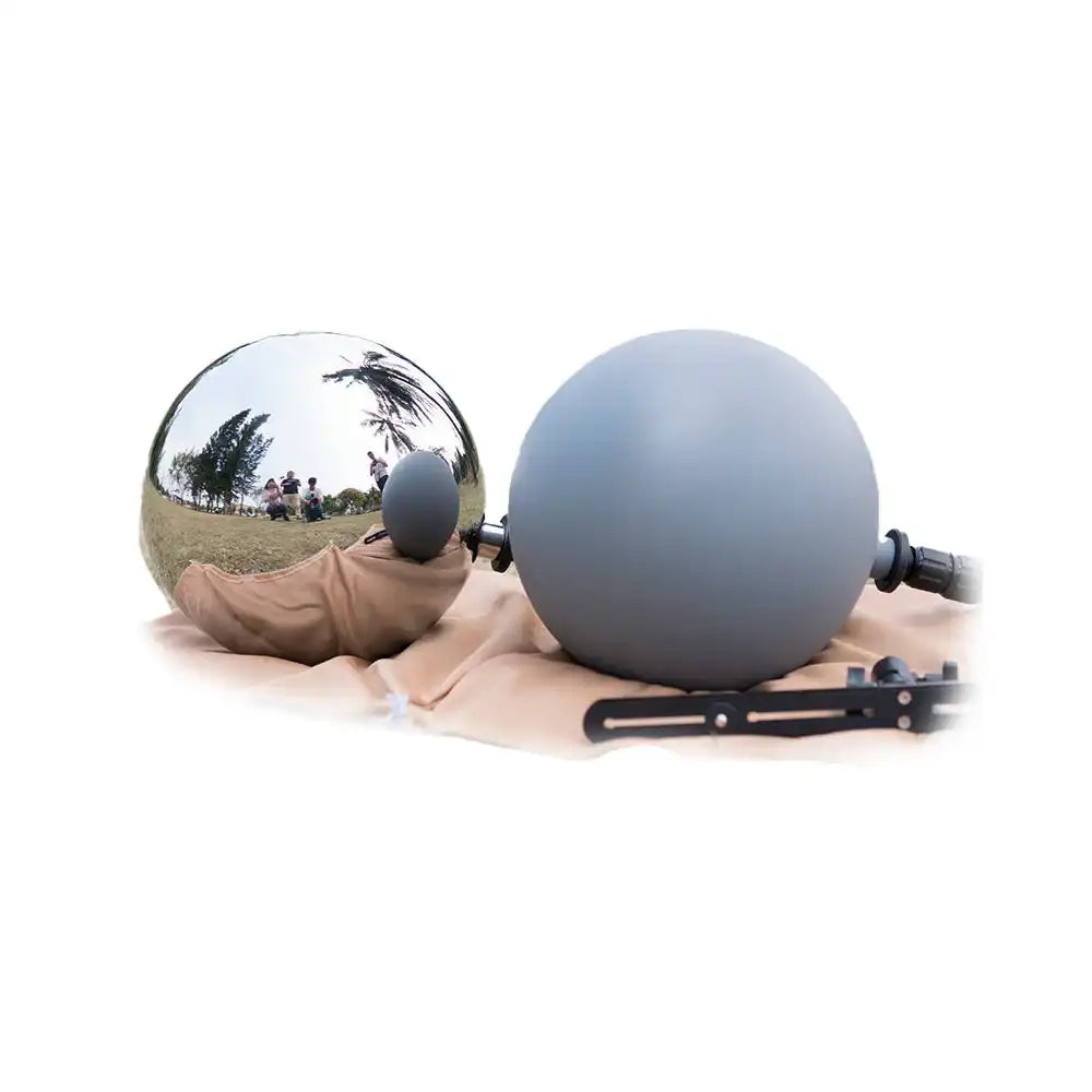 RefBall 20cm hdri VFX ball chrome grey ball kit without hard case package - RefBall Store
